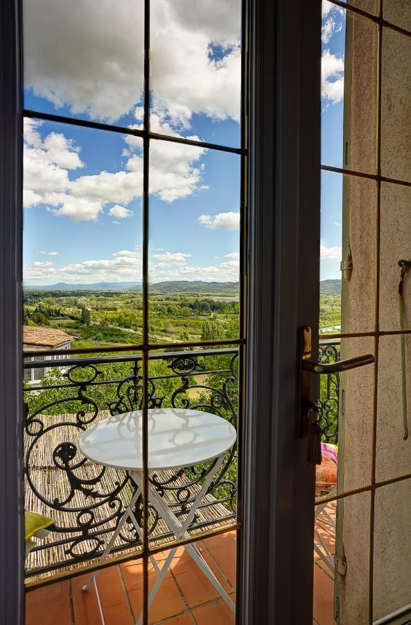 La Chaumiere, Demeure D'Hotes Lauris Exterior foto