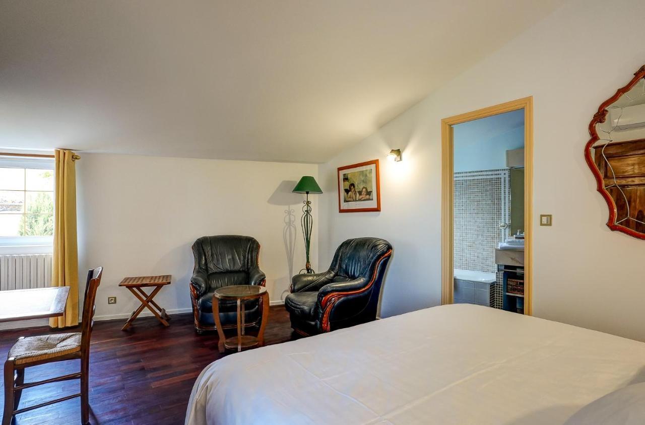 La Chaumiere, Demeure D'Hotes Lauris Exterior foto